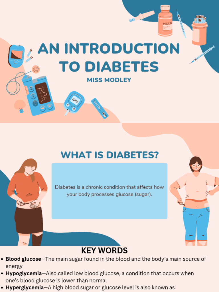 Diabetes, Malnutrition, Dietry Requirements | PDF | Hyperglycemia ...