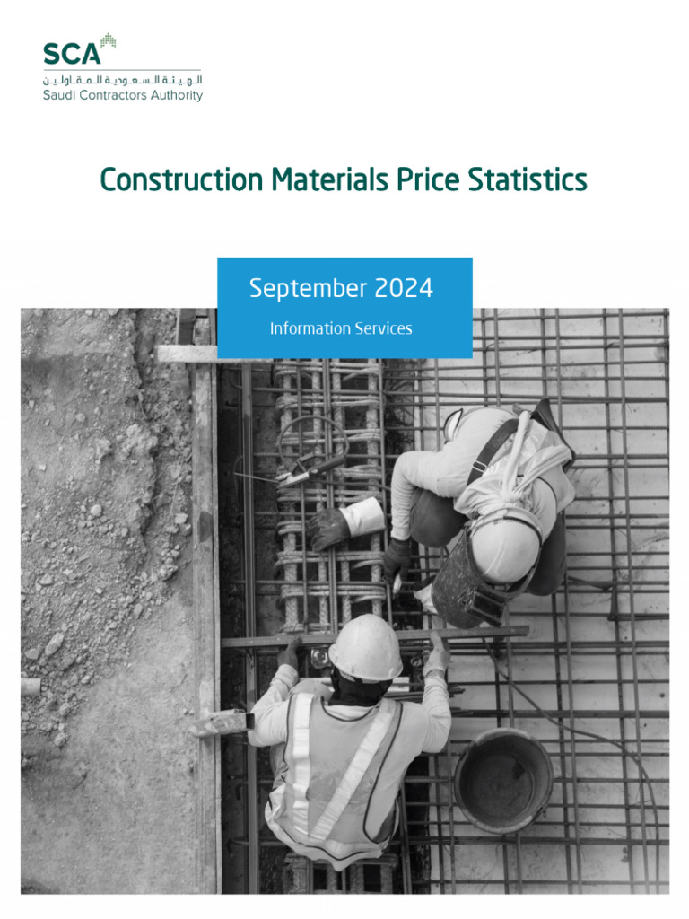 September 2024 Construction Material Prices | PDF | Building Materials ...