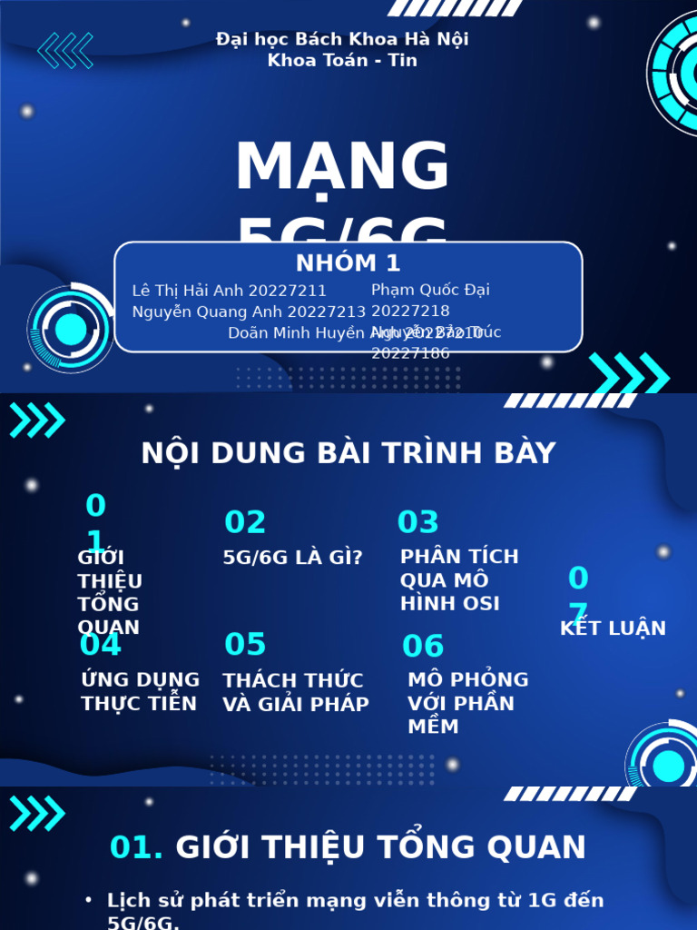 5G Wireless Technology Agency by Slidesgo | PDF