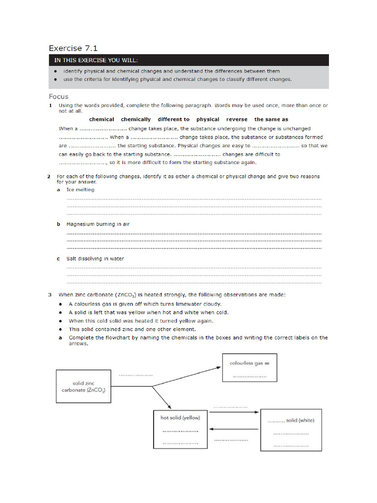 Exercise 7 | PDF