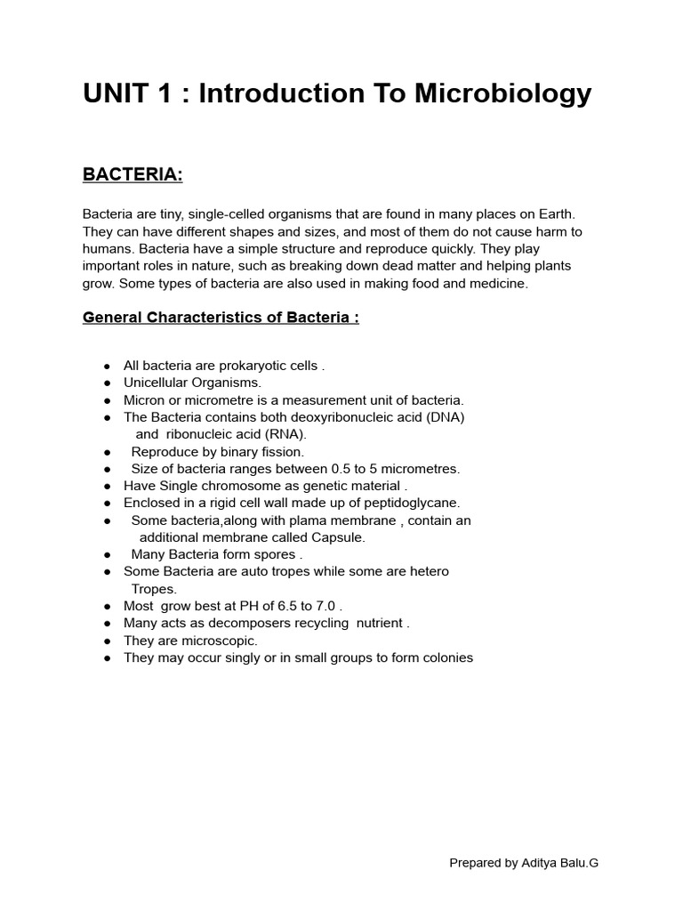Introduction to Bacteria and Fungi | PDF | Fungus | Growth Medium