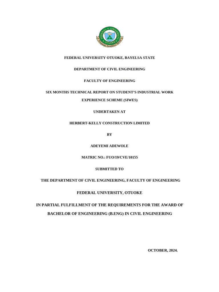 Dos I.T Report Sheet | PDF | Pipe (Fluid Conveyance) | Concrete