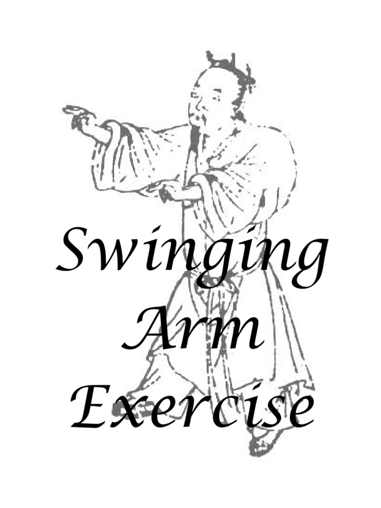 Arm Swinging Exercise - Class Handout | PDF | Breathing | Clinical Medicine