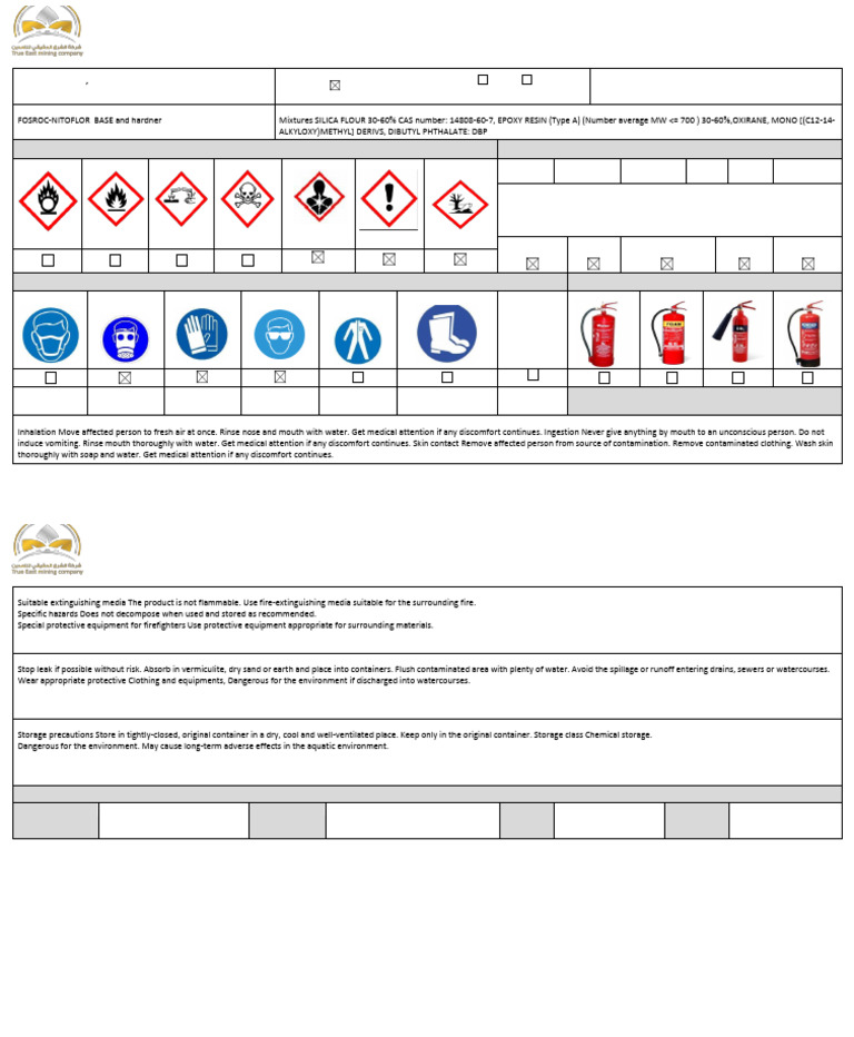 2.5 COSHH Assessments | PDF | Occupational Safety And Health | Working ...