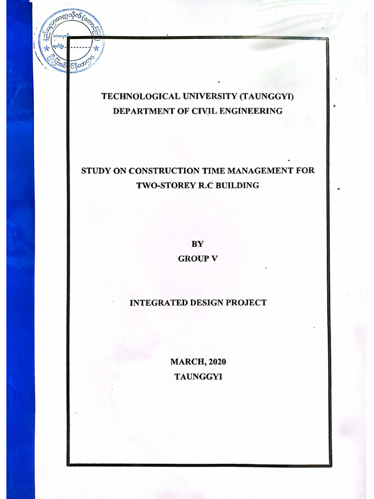 CE 2 Storeyed | PDF