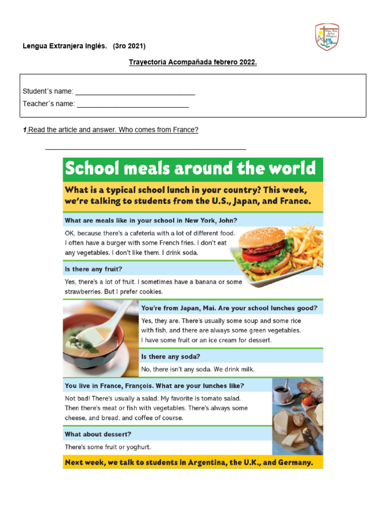 Documento Pdf Pdf Hamburgers Lunch