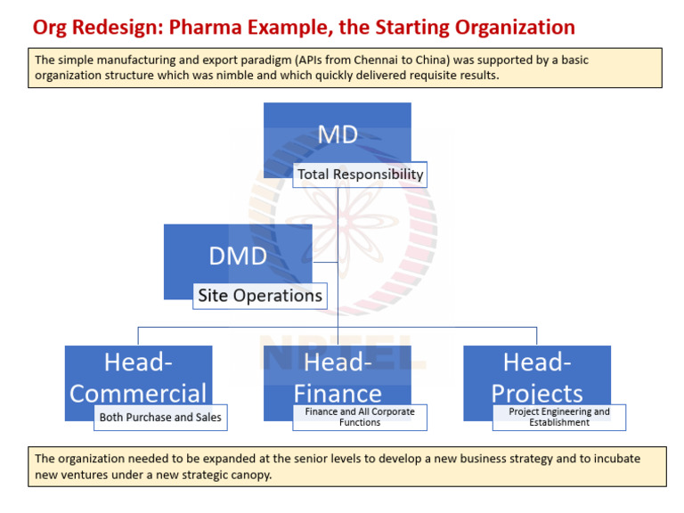 Pharma Org Redesign for Growth Strategy | PDF | Career & Growth ...