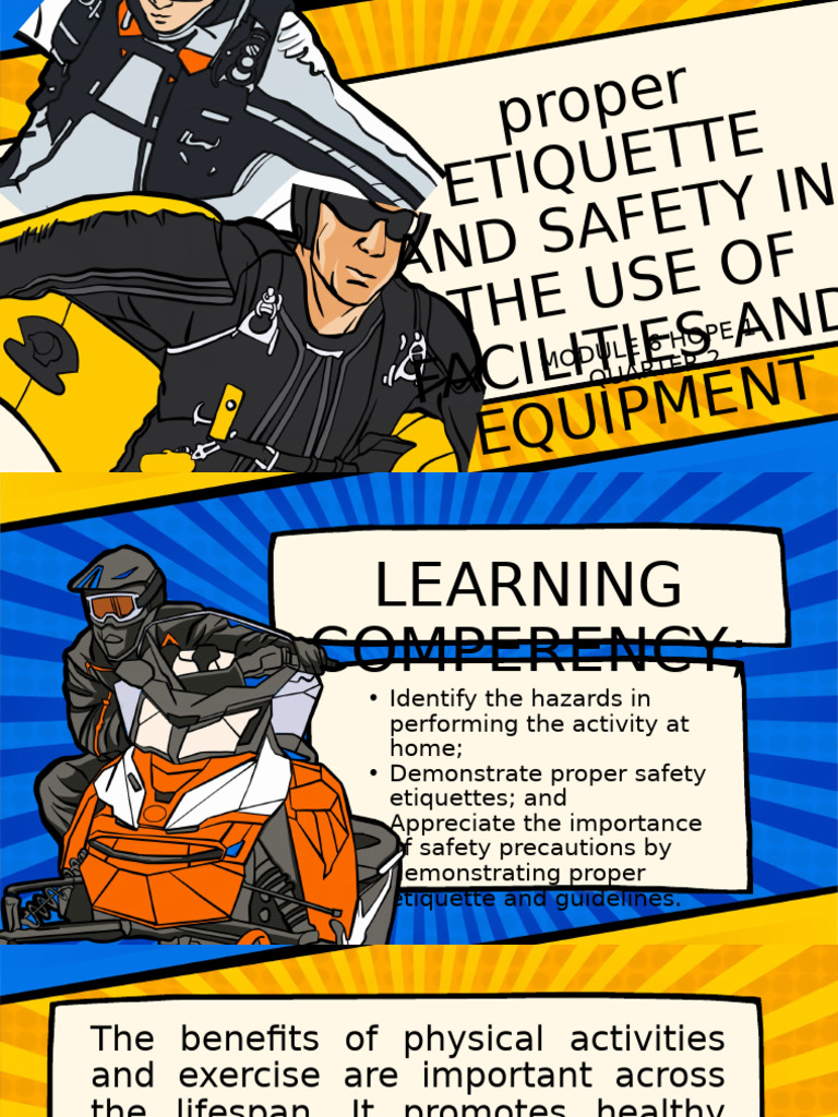 Safety Etiquette for Exercise Facilities | PDF | Physical Fitness ...