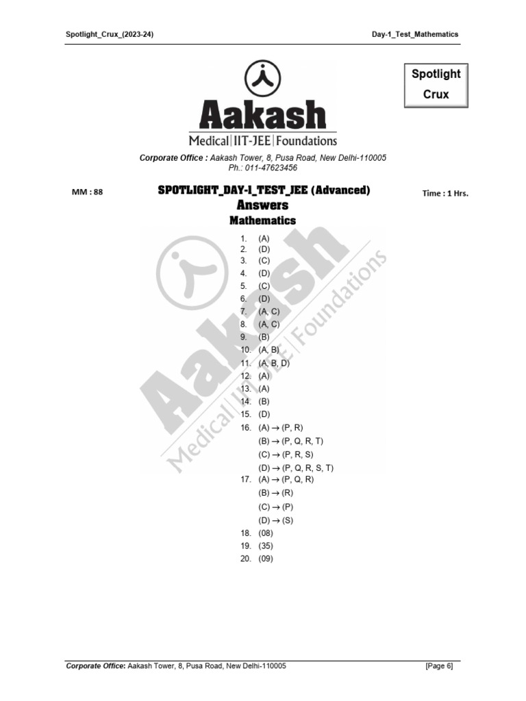 spotlight-crux-2023-24-day-1-test-mathematics-p-i
