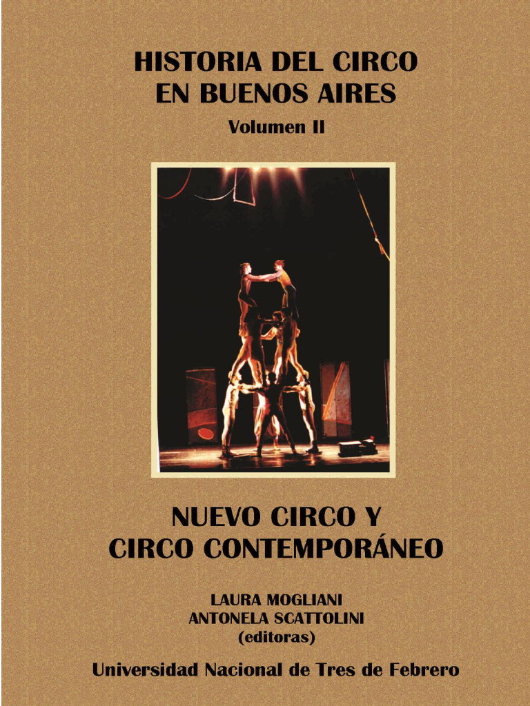 Historia Del Circo En Buenos Aires Volum Pdf Circo Buenos Aires
