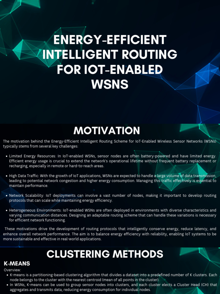 Blue and Green Modern Artificial Intelligence Presentation | PDF ...