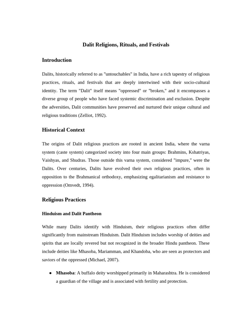 Dalit Philosophy Pdf Dalit