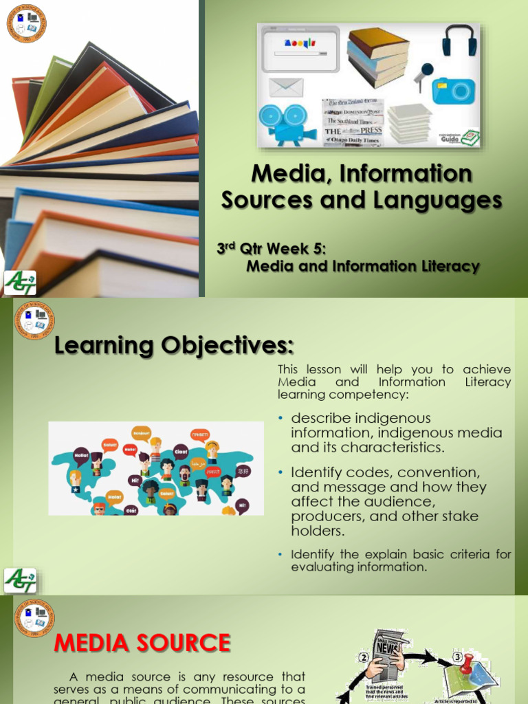 Indigenous Media and Information Sources | PDF | Information ...