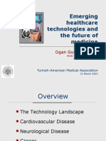 Emerging Healthcare Technologies and The Future of Medicine: Ogan Gurel
