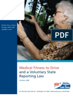 Medical Fitness To Drive: and A Voluntary State Reporting Law
