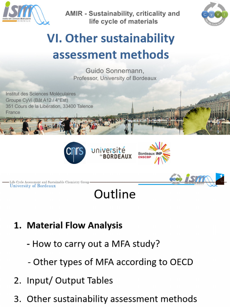 Material Flow Analysis Methods Explained | PDF | Aluminium | Secondary ...