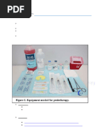 Field Block Anesthesia Techniques | PDF | Injection (Medicine) | Anesthesia