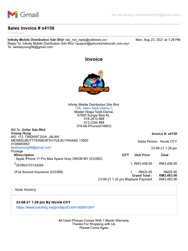 Iphone Claim | PDF