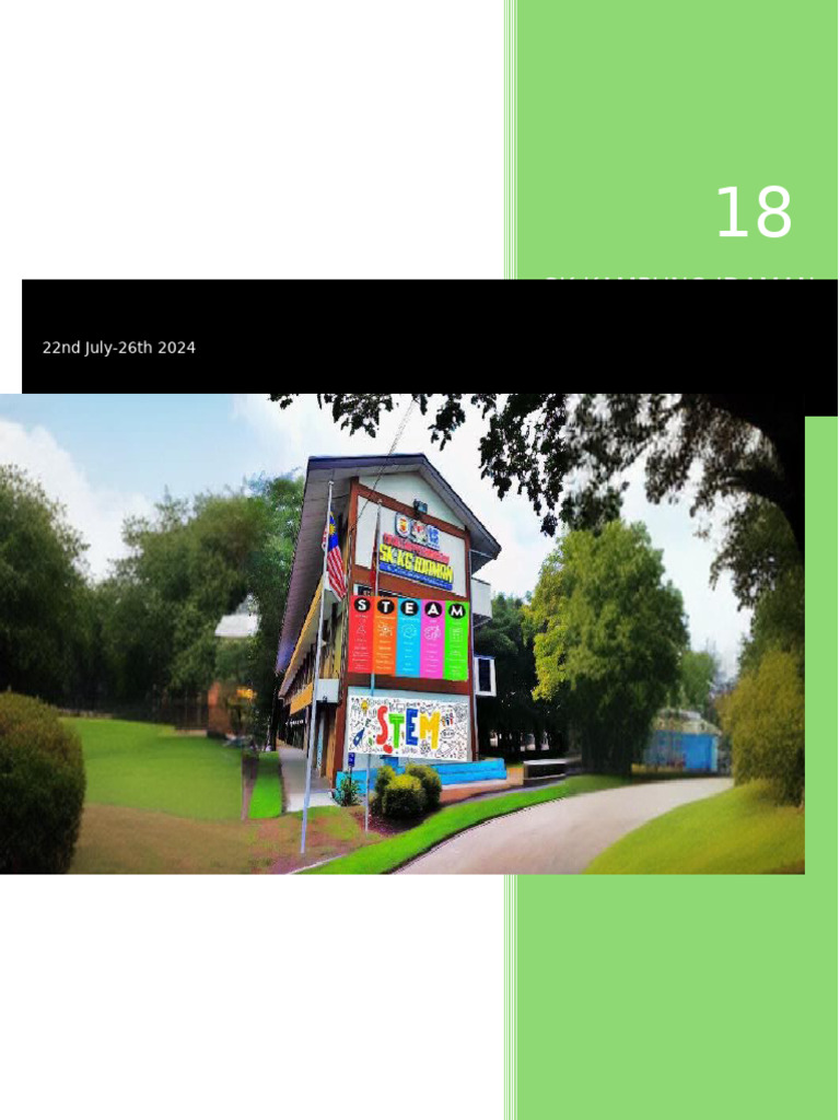 Week 18 (22th To 26th Julyl 2024) | PDF