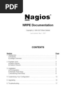 Download Nagios NRPE by hariji SN7874951 doc pdf