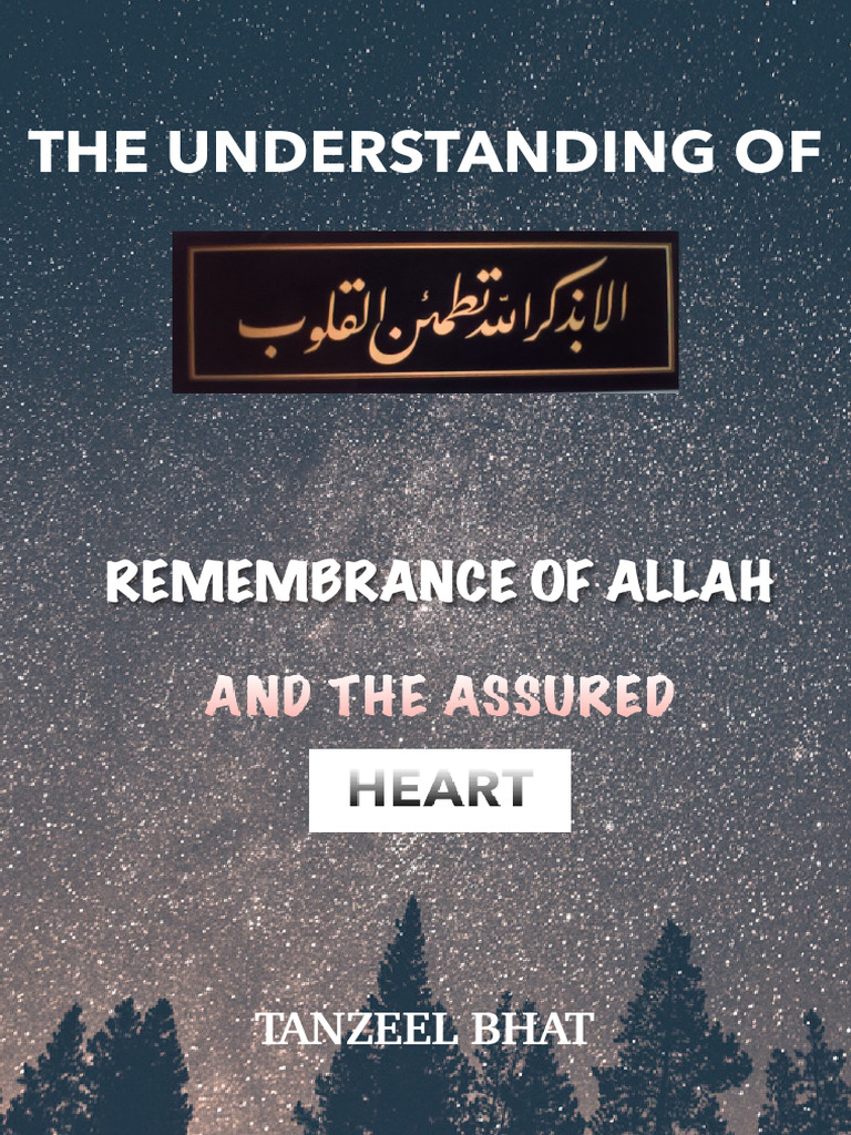 Understanding Allah's Remembrance and Assurance | PDF | Prophets And ...