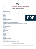 Treaty Reference Guide