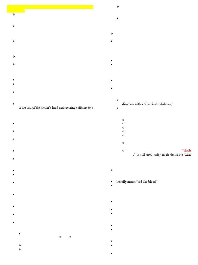Psych Asses Midterm Notes Rev | PDF | Id | Neurotransmitter