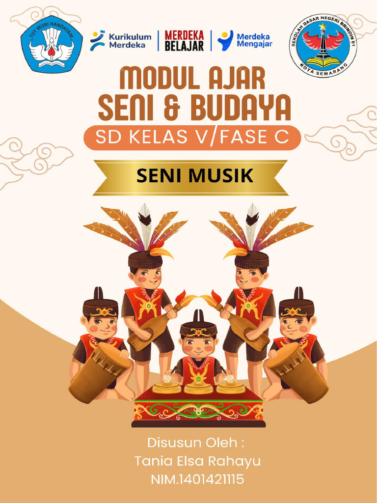 Modul Ajar Seni Budaya Kelas 5 SD | PDF
