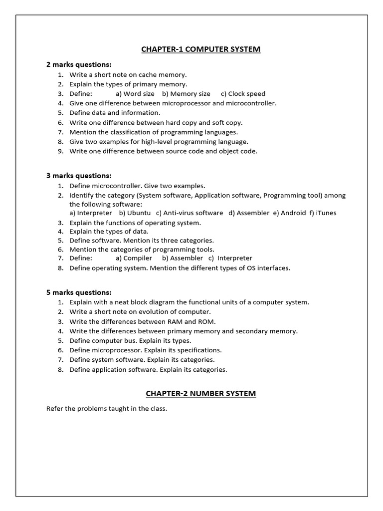 Computer Systems and Python Basics Guide | PDF | Software | Data Type