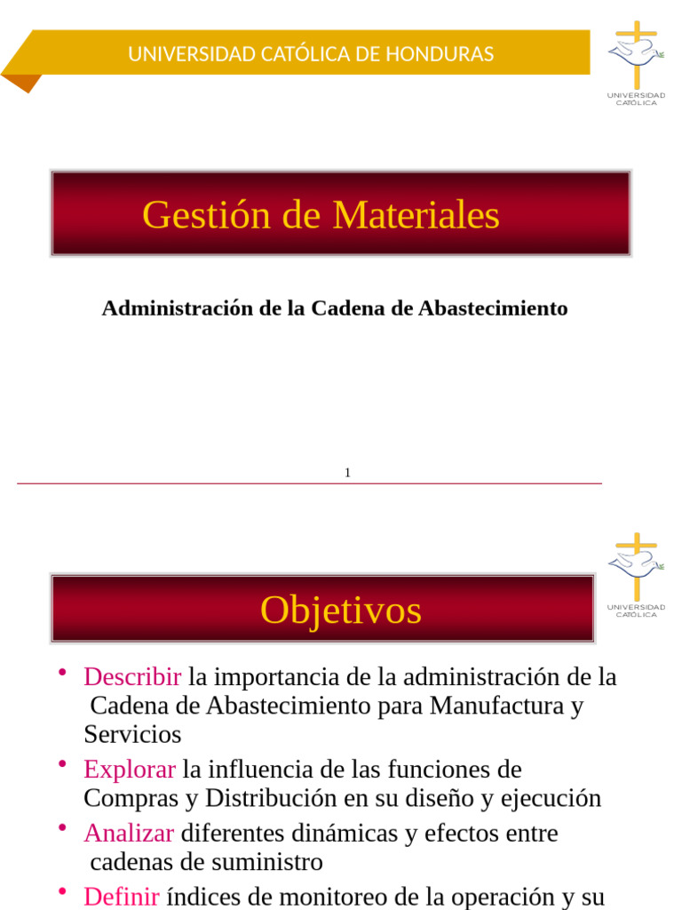 Gestión de la Cadena de Abastecimiento | PDF | Cadena de suministro ...