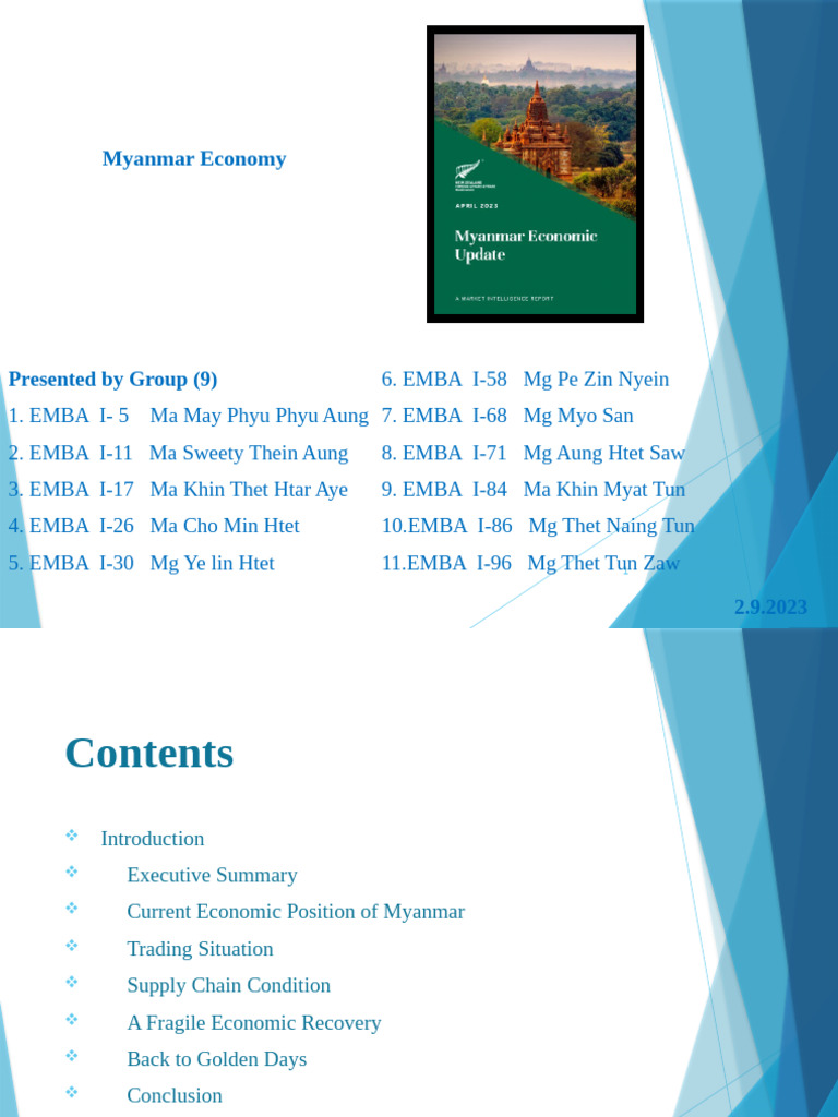 Myanmar Inflation Rate Overview 2021 | PDF | Myanmar | Inflation