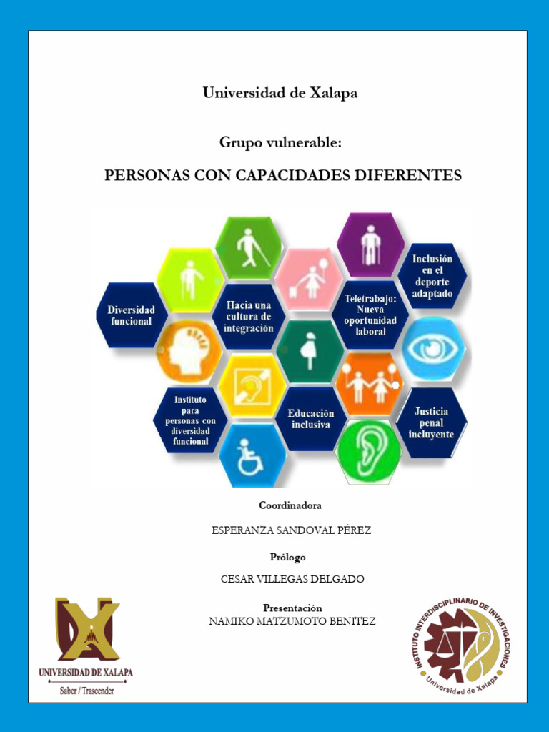 La Inclusion de Las Personas Con Discapacidad | PDF | Invalidez ...