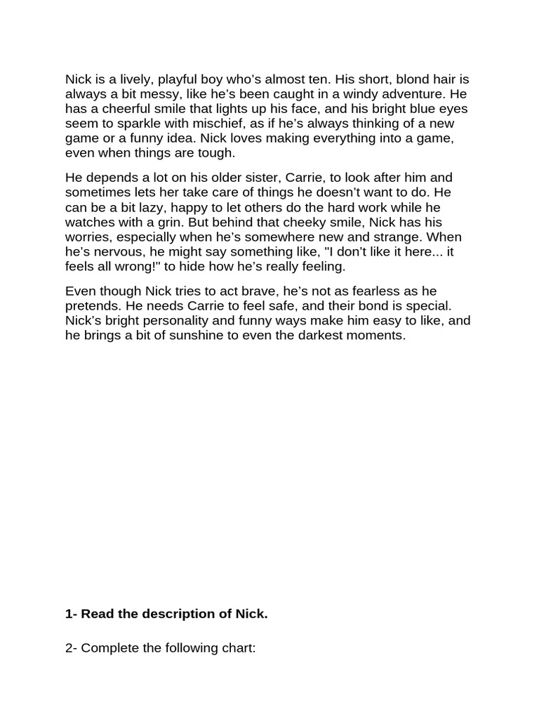 Nick | PDF