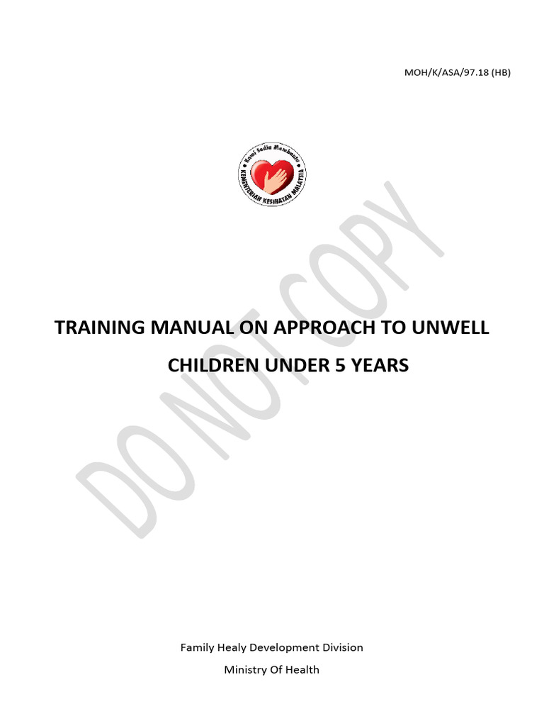 Training Manual for Health Workers | PDF | Intravenous Therapy ...