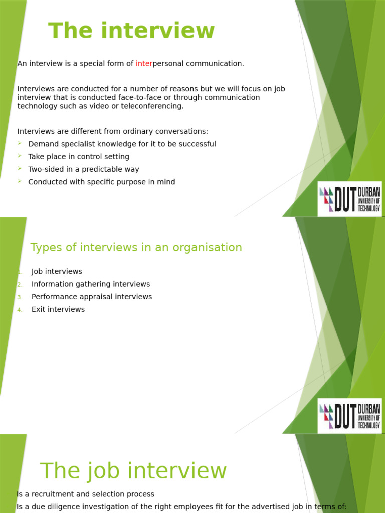 Job Interview 4 May 2022 | PDF | Job Interview | Communication