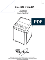 Manual Lavadora WWI652VF