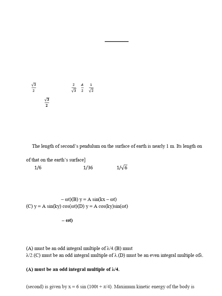 12th physics unit test 2 question bank science 2024 25 pdf waves
