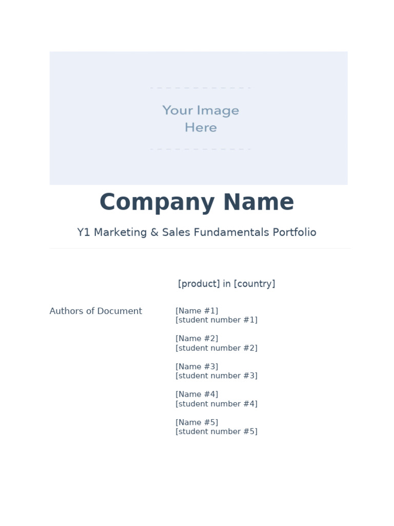 W1 Template To Prepare and Present in W2 | PDF