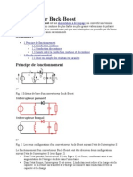 Convertisseur Buck BOOST