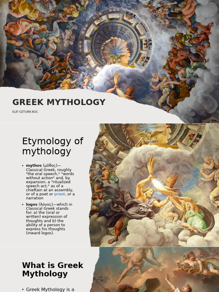 Greek Mythology | PDF | Twelve Olympians | Zeus