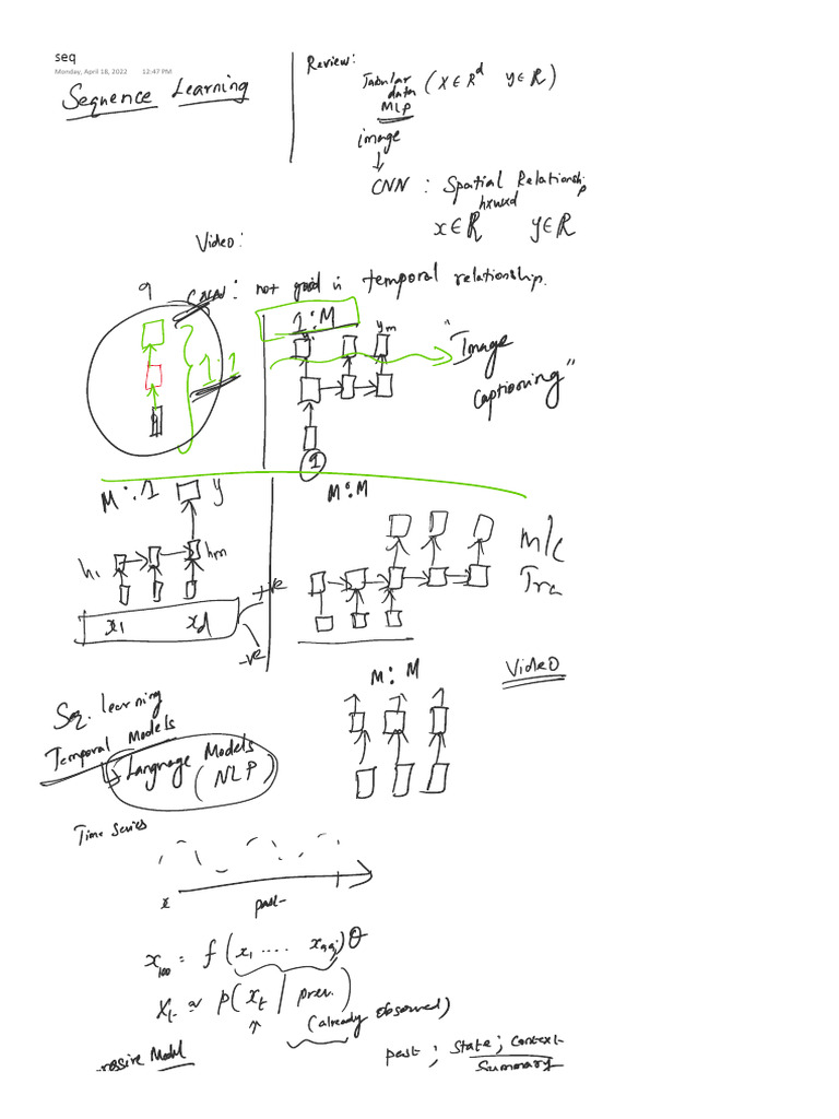 Seq Models 1 | PDF