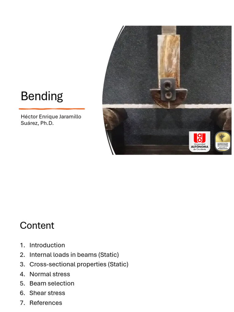 04 Bending | PDF | Bending | Beam (Structure)