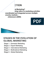 Global Marketing Strategies and Challenges