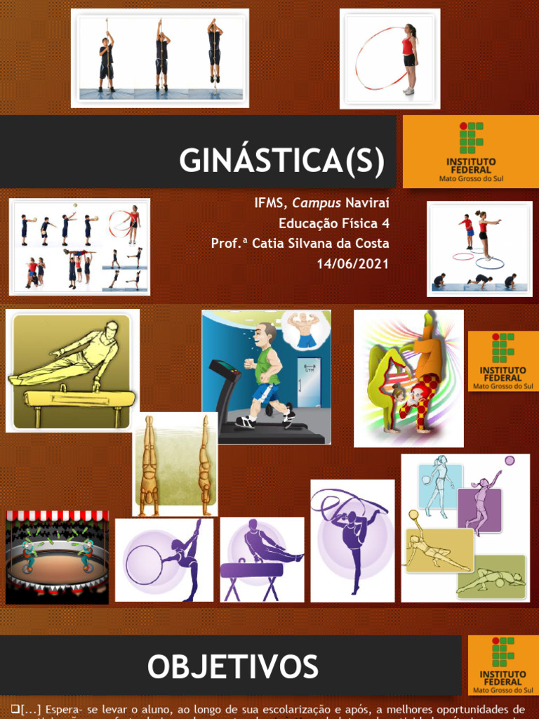 Essência e Tipos de Ginástica | PDF | Ginástica | Exercício físico