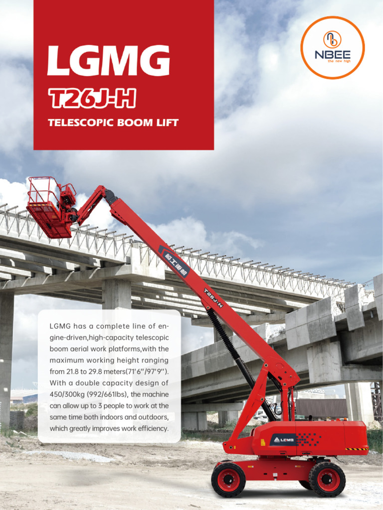 LGMG T26J-H Spec Sheet-Ce | PDF | Vehicles | Motor Vehicle