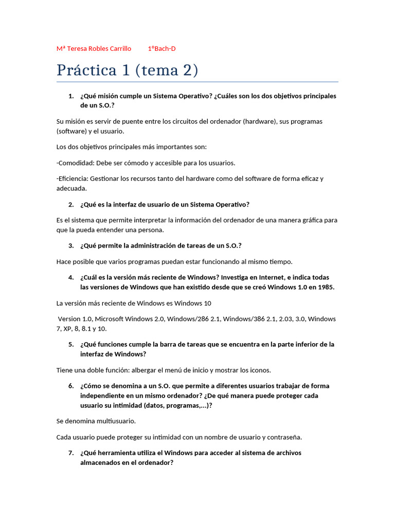 Practica 1 | PDF | Microsoft Windows | Archivo de computadora