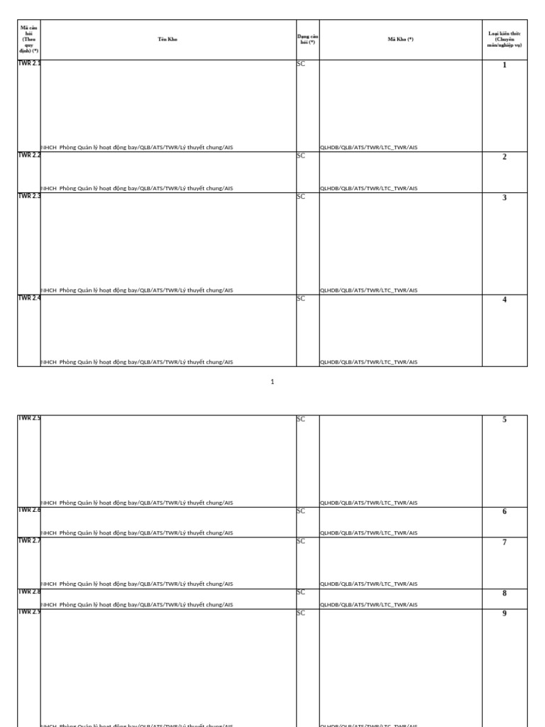 2.LTC TWR Ais | PDF