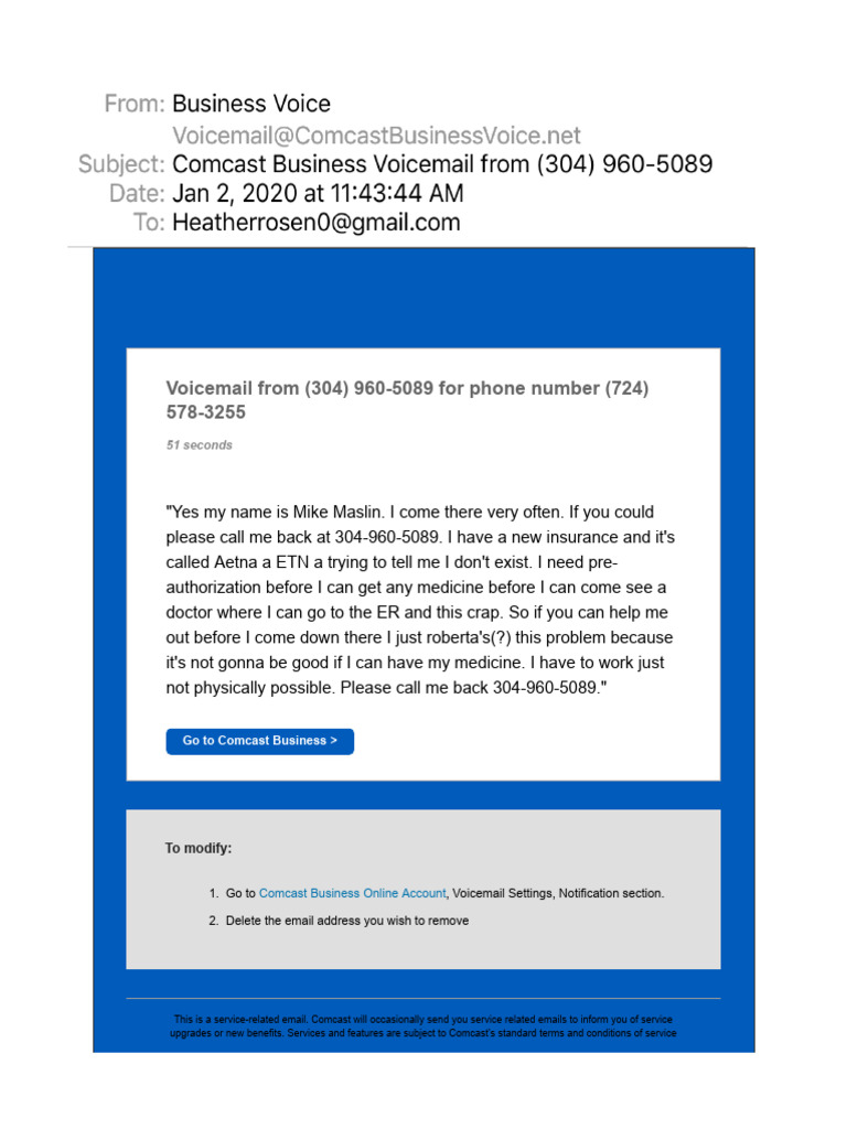 Picture of Comcast Business Voicemail Setup Guide | PDF | Business | Finance ...
