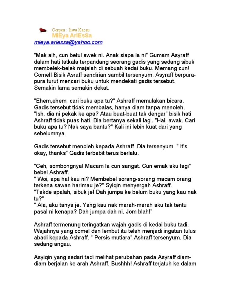 Jiwa Kacau Pdf