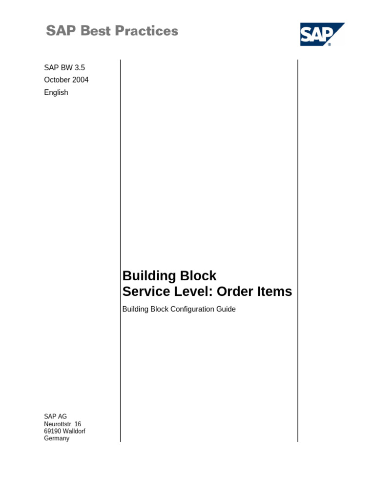 B93 BB ConfigGuide en de | PDF | Ibm Db2 | Oracle Corporation